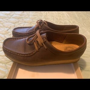 Ladies Brown Clark’s Wallabies